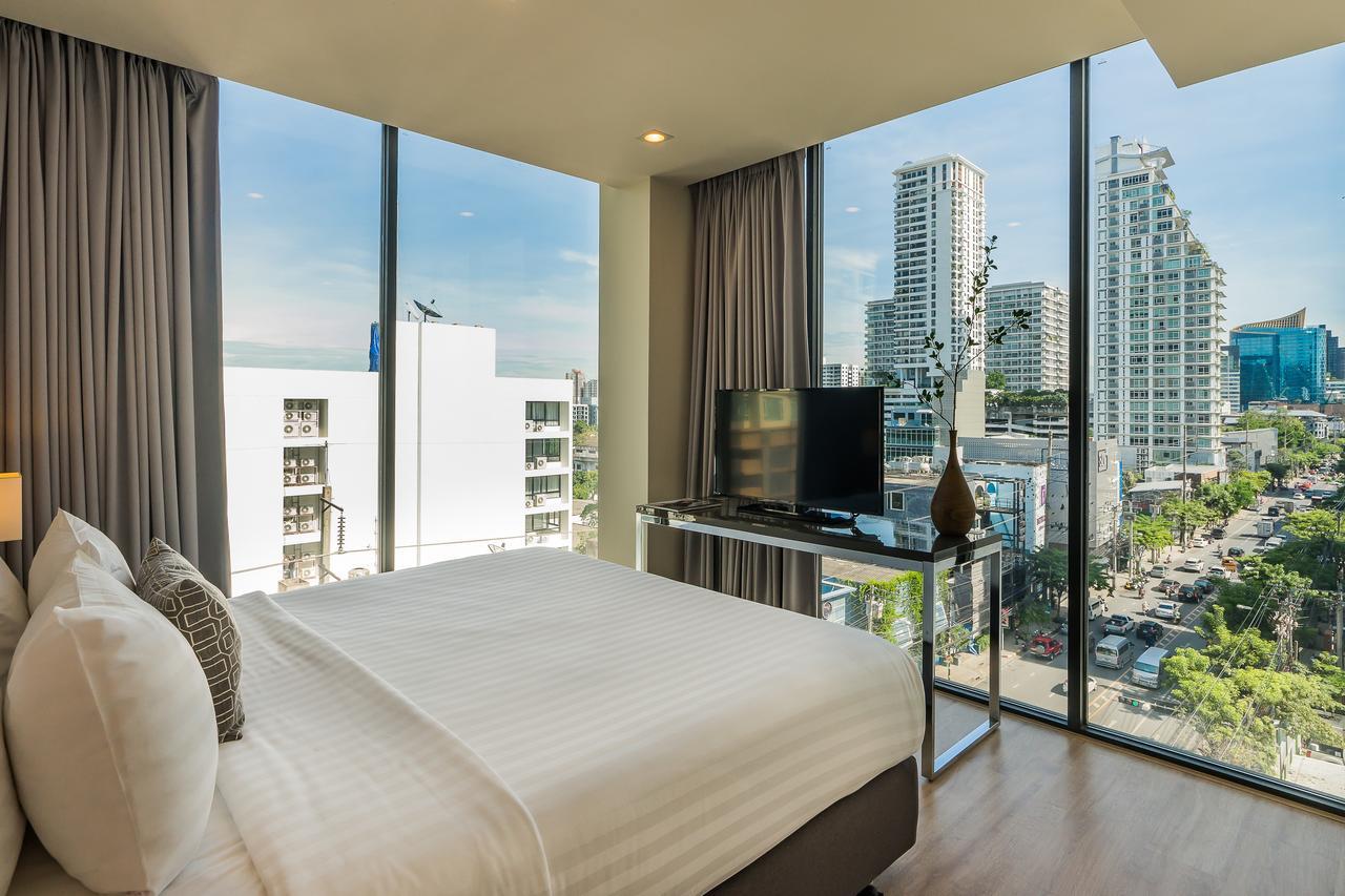 The Residence On Thonglor By Uhg Bangkok Bagian luar foto