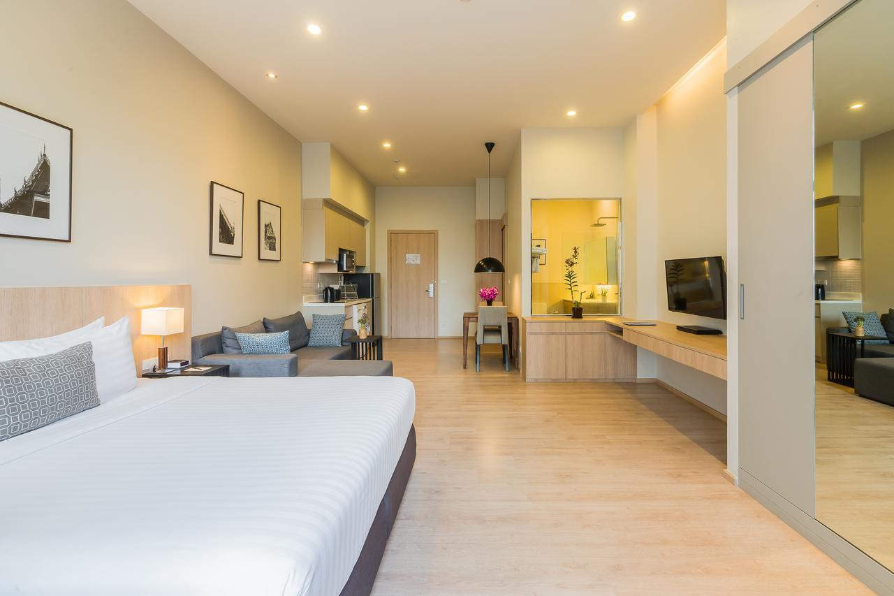 The Residence On Thonglor By Uhg Bangkok Bagian luar foto
