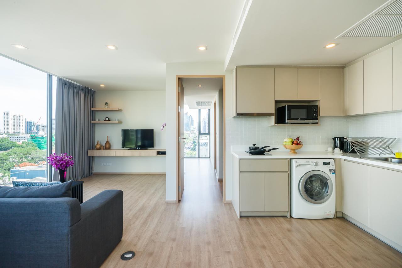 The Residence On Thonglor By Uhg Bangkok Bagian luar foto