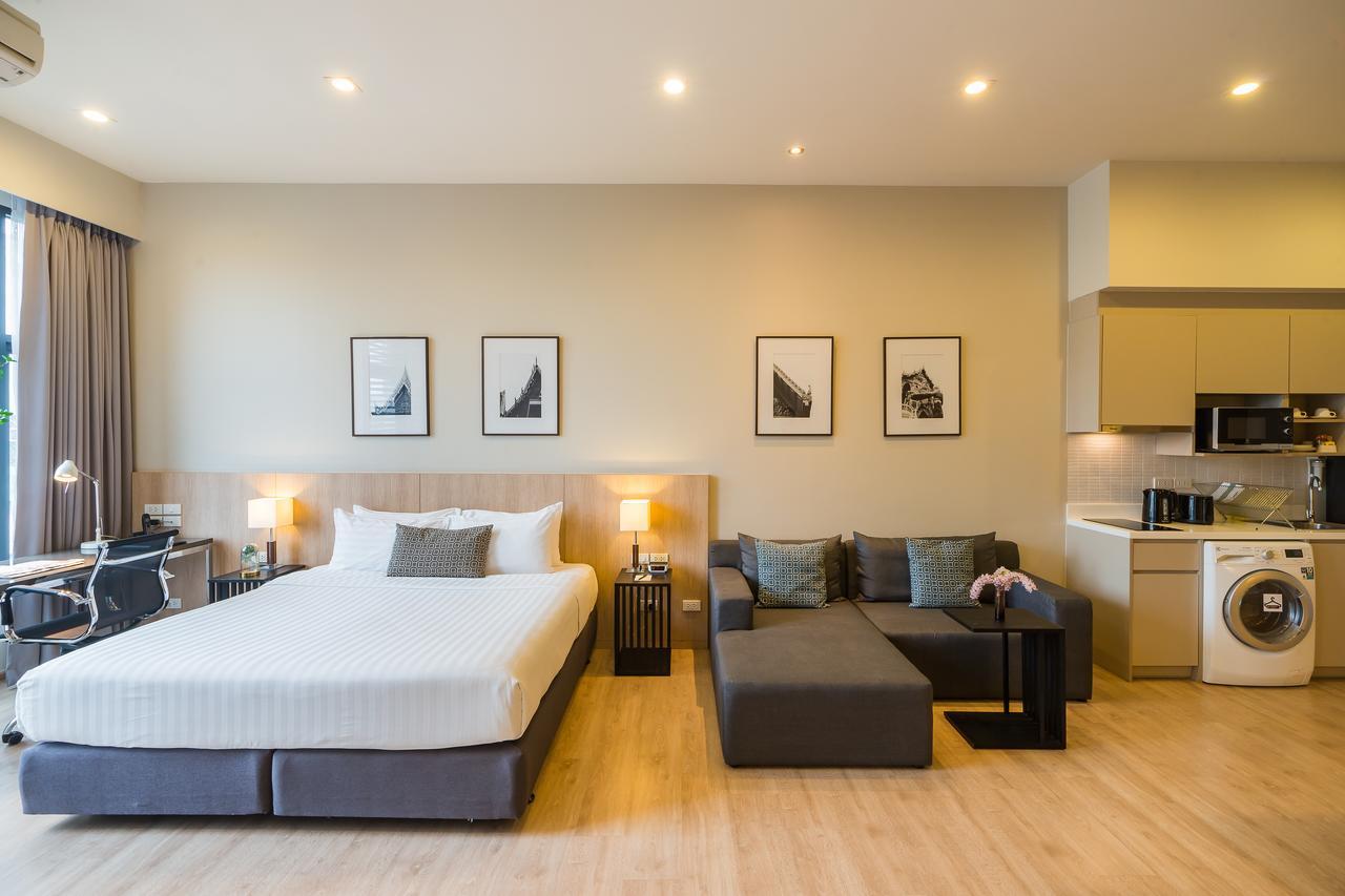 The Residence On Thonglor By Uhg Bangkok Bagian luar foto